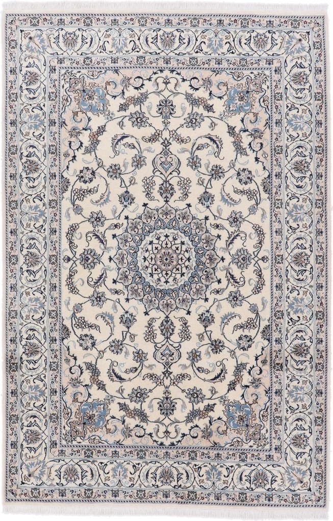 Nain Tappeto persiano 300 x 200 (Iran) Annodato A Mano