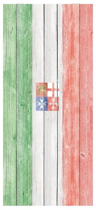 Anta per porta scorrevole Italia in mdf multicolore L 92.5 x H 211.5 cm sp.50 mm reversibile
