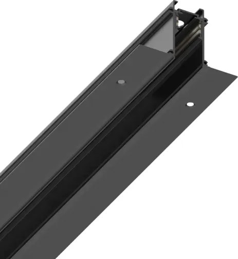 Ego recessed easy profilo sistema lineare binario nero 100cm in all...