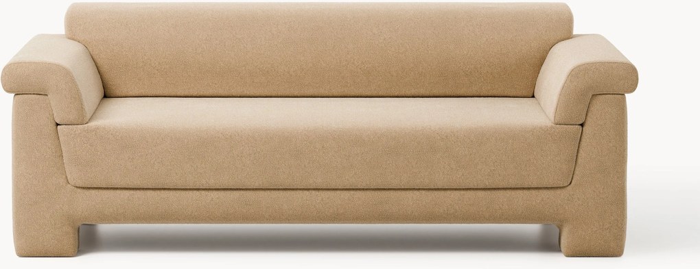 Divano 2 posti in bouclé Atlas