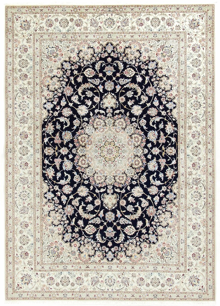Nain Tappeto persiano 240x170 (Iran) Annodato A Mano