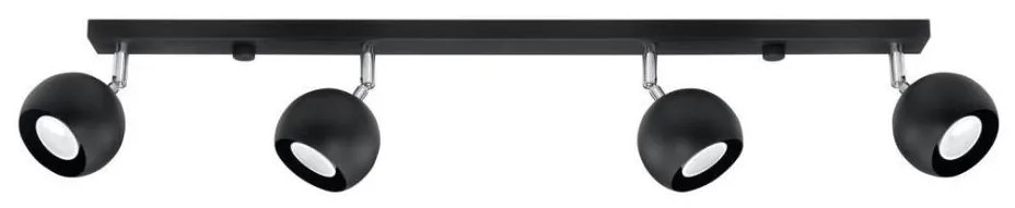 Sollux SL.0447 - Faretto da binario OCULARE 4xGU10/10W/230V