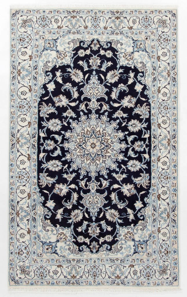 Nain Tappeto 120x190 (Iran) Annodato A Mano