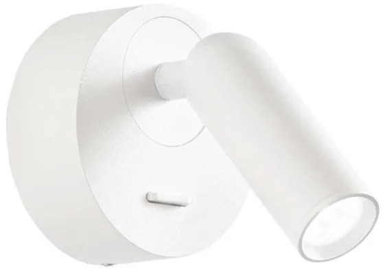 Ideal Lux - Luce Spot da parete a LED BEAN LED/3W/230V CRI 90 bianco