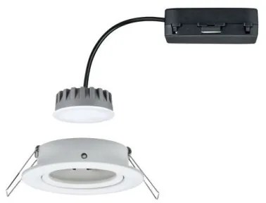 Paulmann 93871 - Lampada da incasso per bagno LED/6W IP23 dimmerabile COIN 230V