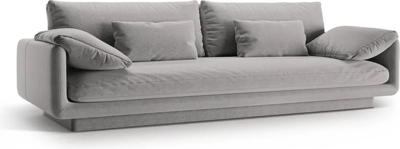 Divano grigio chiaro 250 cm Torino - Micadoni Home