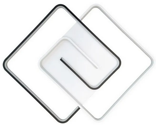 Brilagi - Plafoniera LED dimmerabile VELO LED/64W/230V 3000-6500K + telecomando