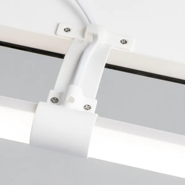 Brilagi - Lampada LED per specchio da bagno TUBEO LED/8W/230V 60 cm IP44 bianco