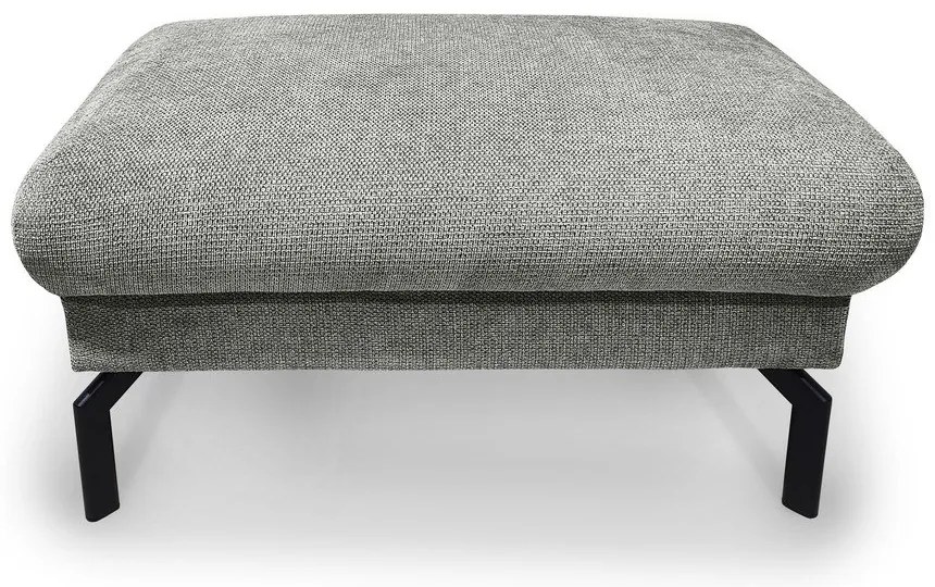 Pouf grigio chiaro Gomero - Scandic