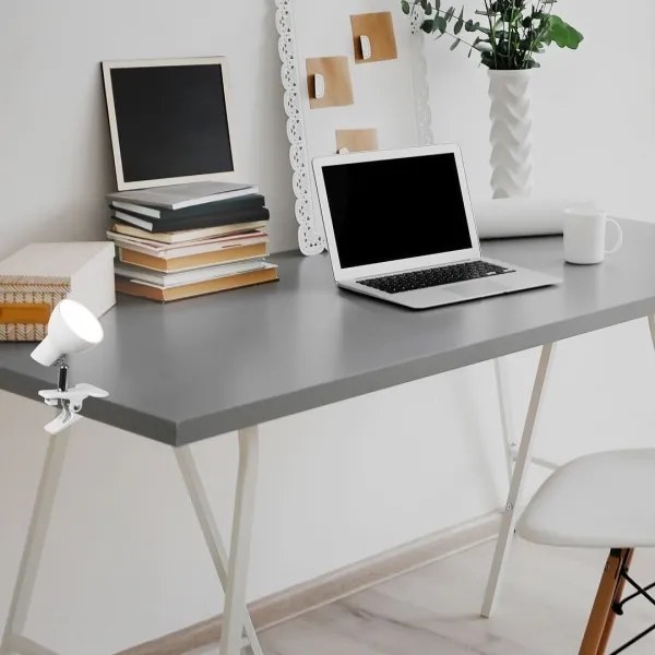 Rabalux 1477 - Lampada LED con Clip NOAH LED/5W/230V