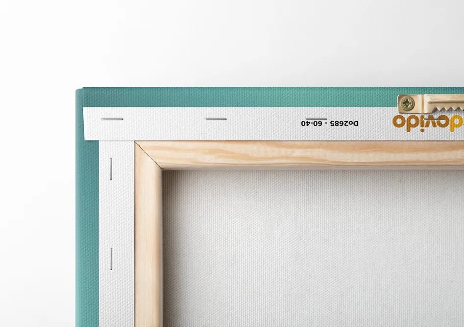 Quadro su tela – Cervo con cuffie