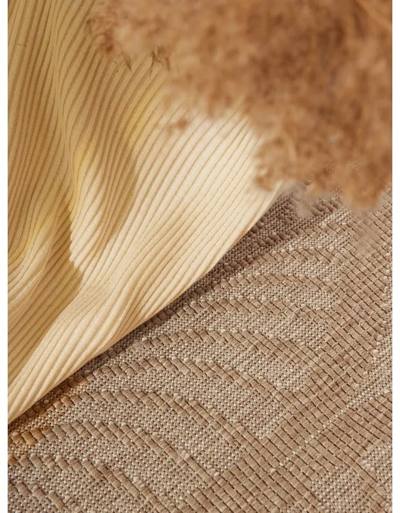 Tappeto da interno/esterno beige/avorio 160x230 cm Duet Liora – NORTHRUGS