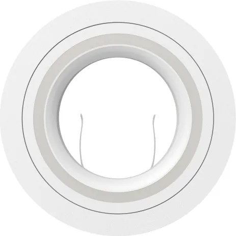 Eglo 900816 - Lampada da incasso CAROSSO 1xGU10/35W/230V bianco