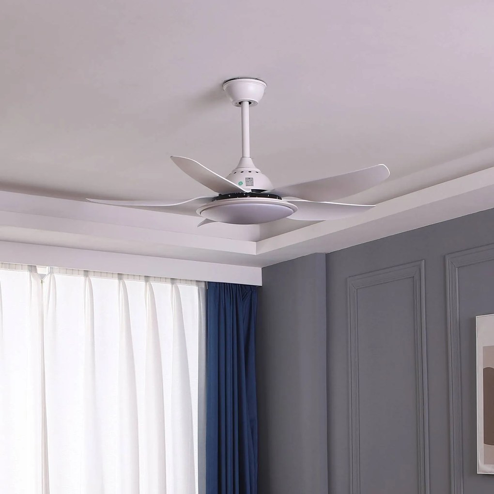 Starluna Kajima ventilatore da soffitto LED bianco
