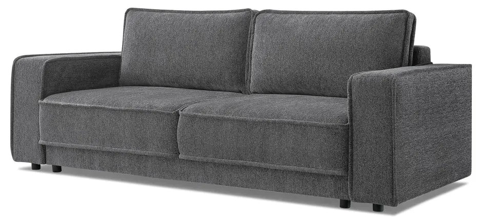 Divano letto grigio scuro Emile - Bobochic Paris