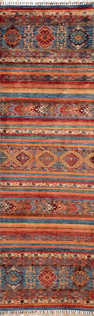Samarkand Tappeto orientale 280 x 80 (Afghanistan)
