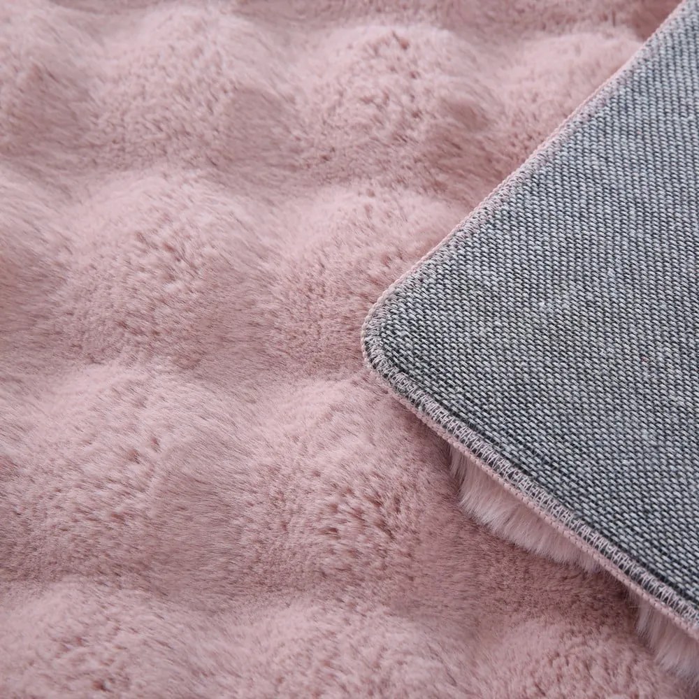 Tappeto lavabile rosa chiaro 80x150 cm Ambiance - Ayyildiz Carpets