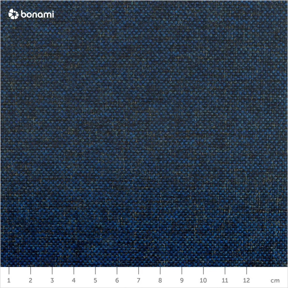 Divano letto angolare blu navy L, angolo destro Dazzling Daisy - Miuform
