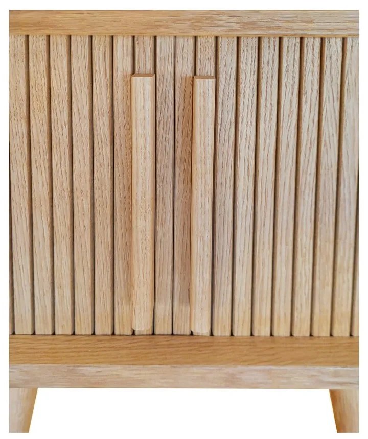 Comodino in rovere Rove - Woodman