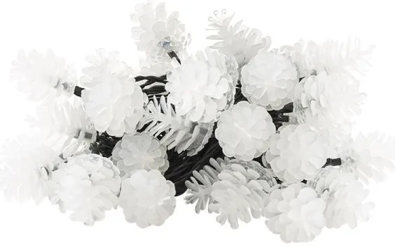 Retlux - Catena LED da esterno 40xLED/15m IP44 bianco caldo