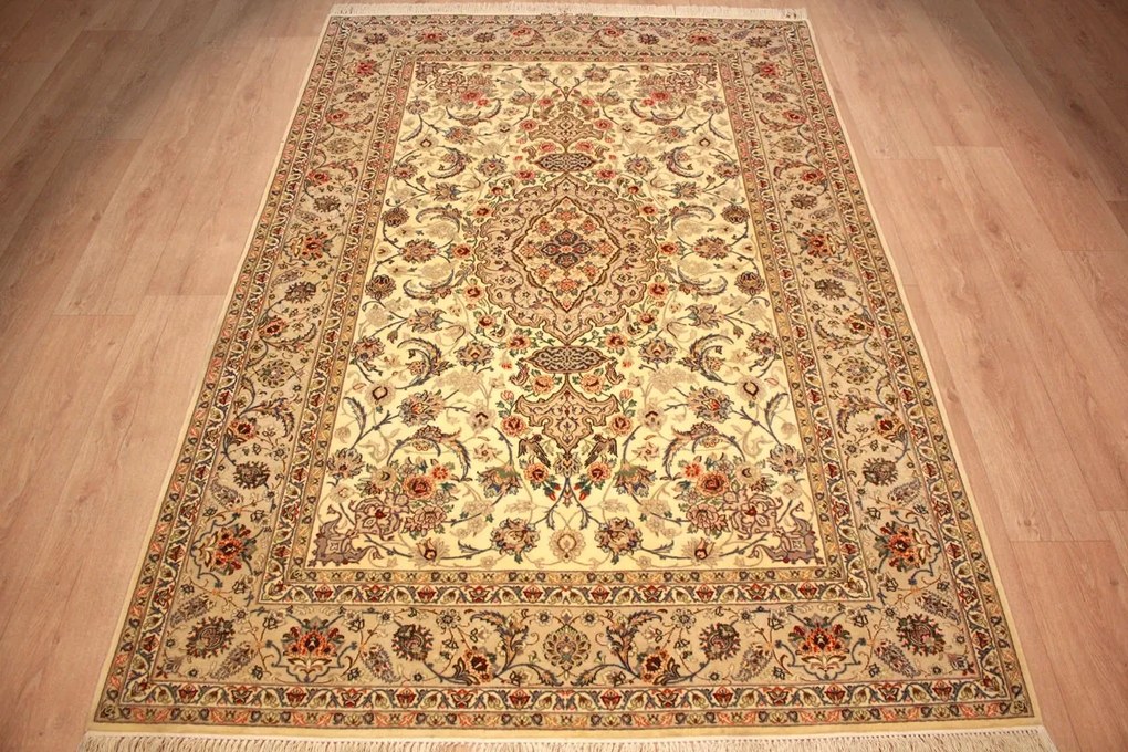 Isfahan Tappeto persiano 240x160 (Iran) Annodato A Mano