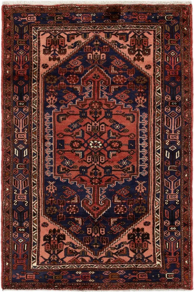 Shiraz Tappeto 200x130 (Iran) Annodato A Mano