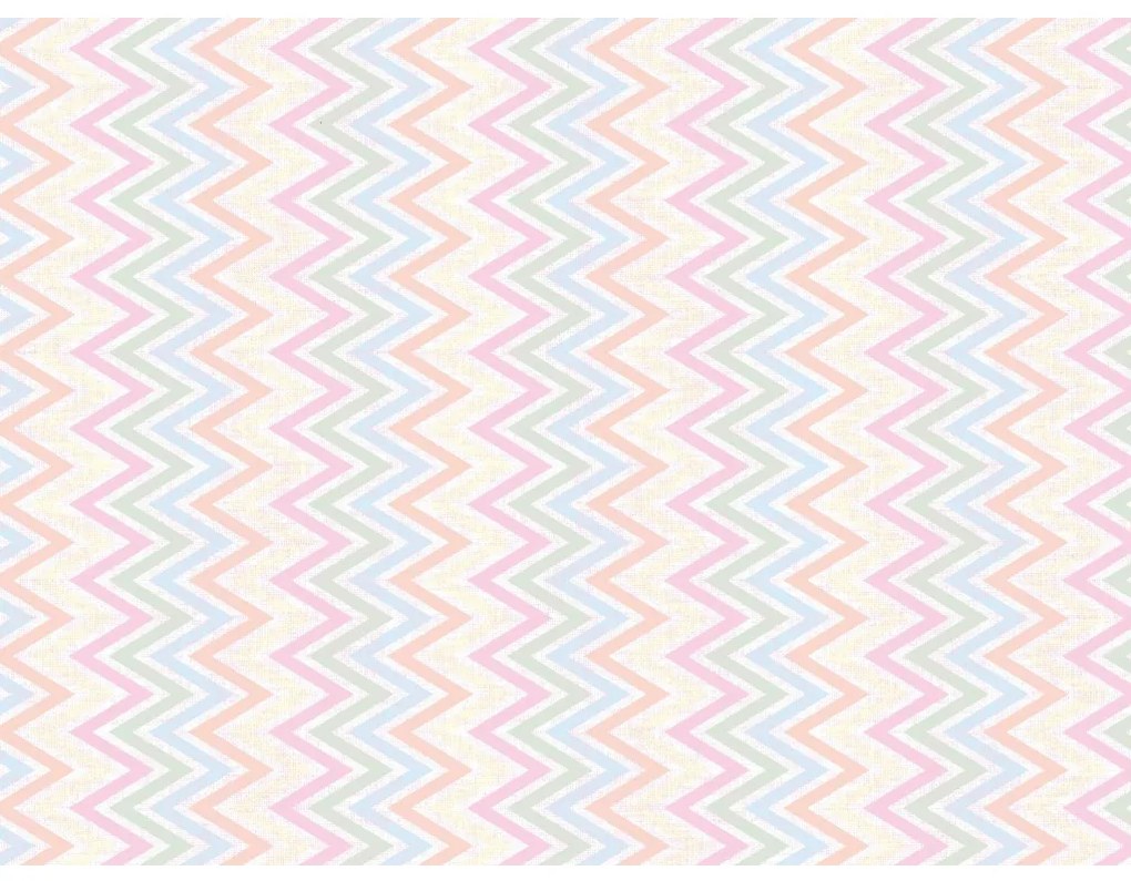 Tappeto d'arredo in pvc Chevron