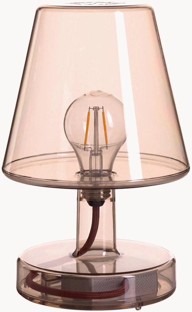 Lampada da tavolo portatile da esterno Transloetje, con luce regolabile