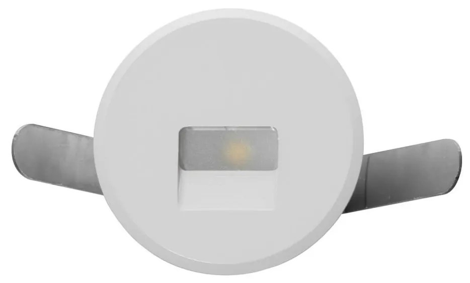 Faretto LED Bianco 1W IP67 Professional - per Gradini Colore Bianco Naturale 4.000K