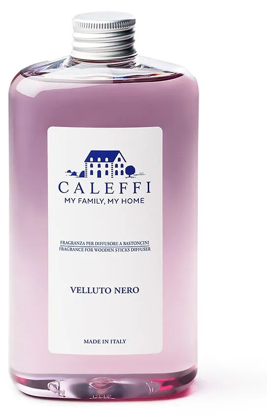 Profumi in Cotone Velluto-nero 500 ML Primanatura Geometrico