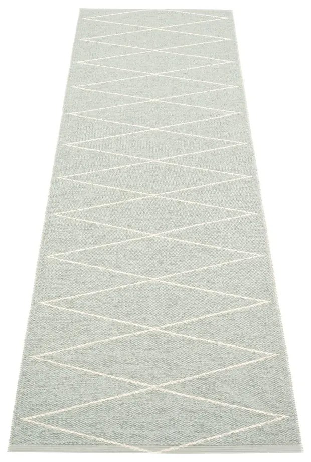 Passatoia da interno/esterno verde chiaro 70x240 cm Max Sage – Pappelina