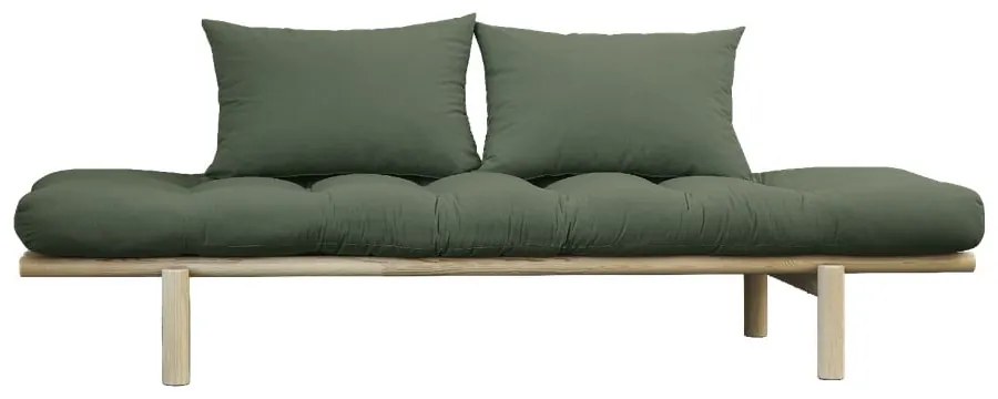 Divano verde 200 cm Pace - Karup Design