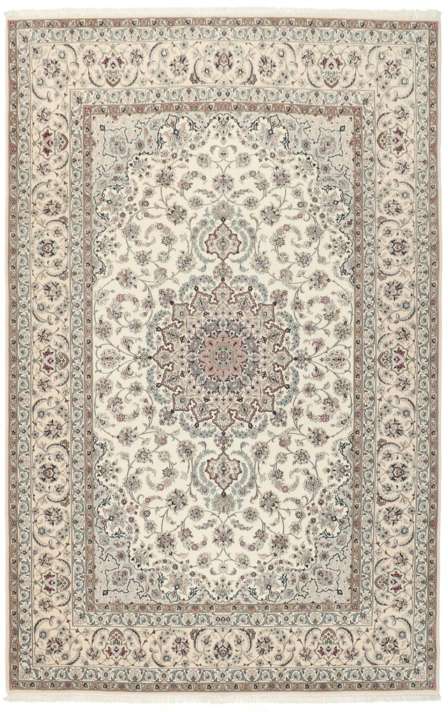 Isfahan Tappeto persiano 200 x 310 (Iran) Annodato A Mano