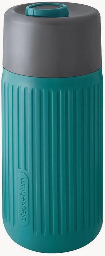 Tazza da viaggio in vetro Black+Blum, 340 ml