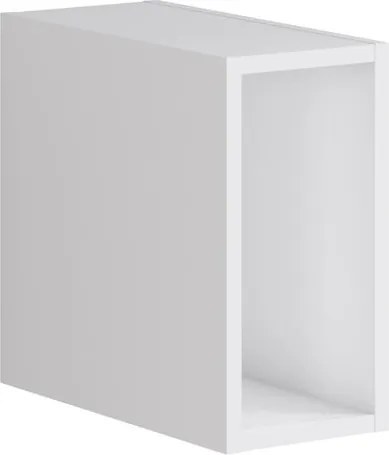 Struttura pensile da bagno Pixel laccato opaco bianco L 20 x H 40 x P 45.5 cm