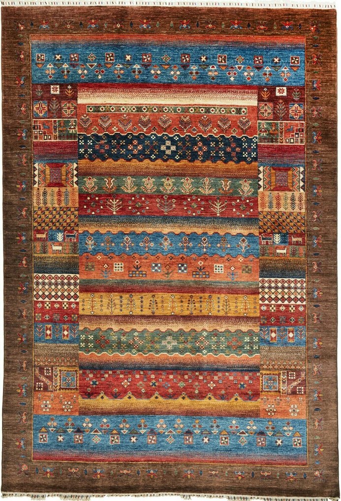 Samarkand Tappeto 290 x 200 (Pakistan) Annodato A Mano