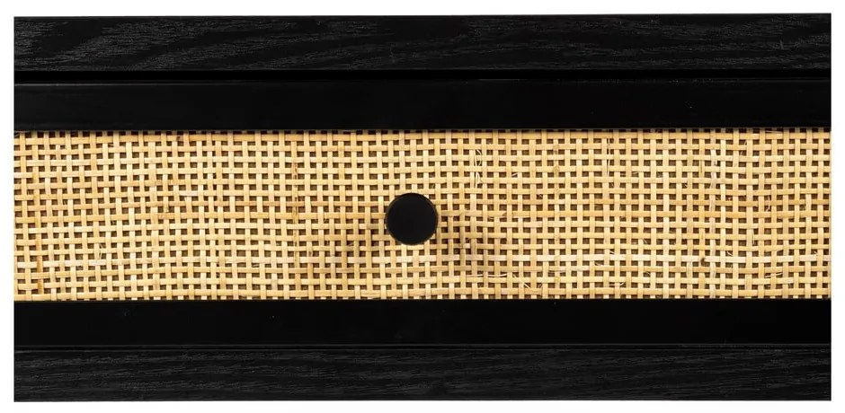 Tavolo consolle nero 40x120 cm Guuji – White Label