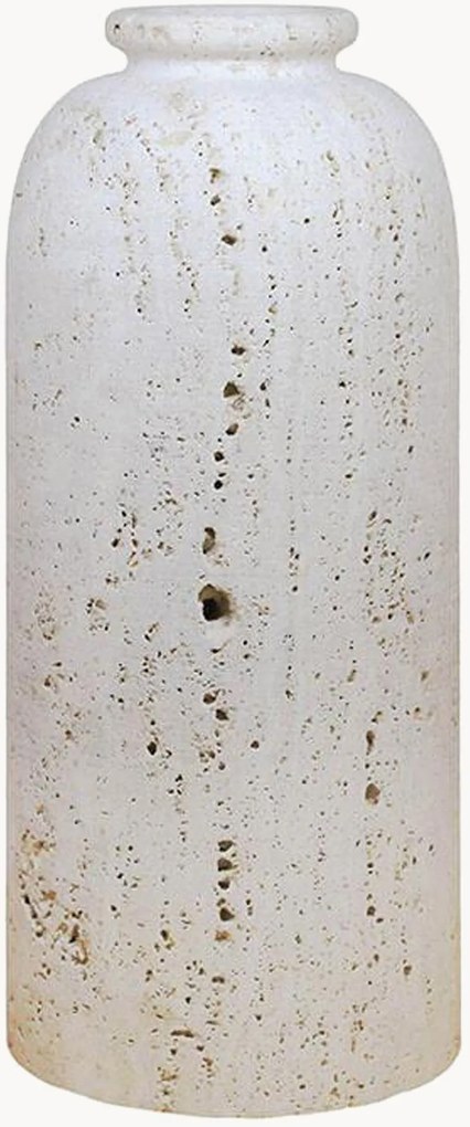 Vaso in travertino Tibor