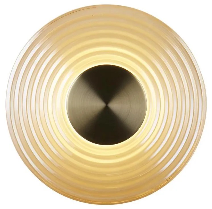 Searchlight 32210AM - Applique dimmerabile a LED CLEO/9,4W/230V ottone