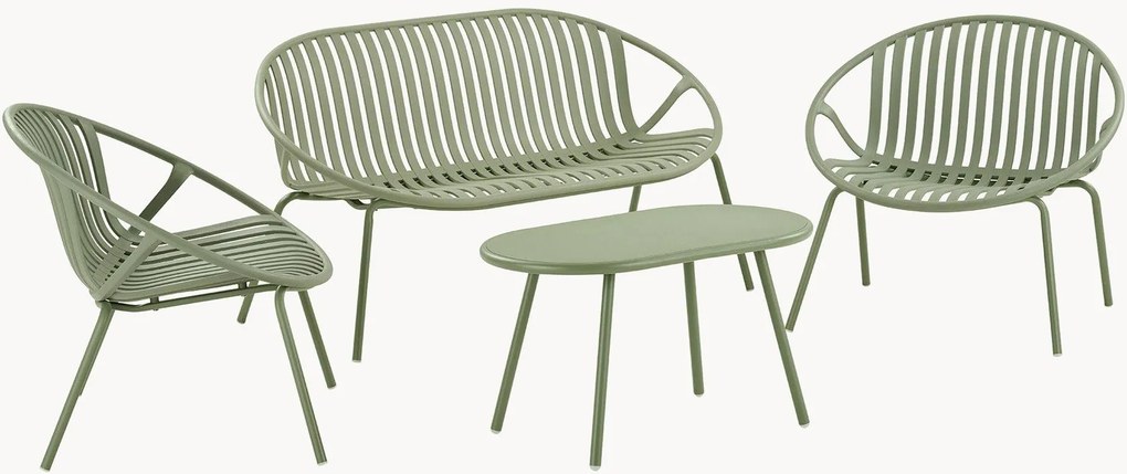 Set lounge da giardino Saly, set da 4