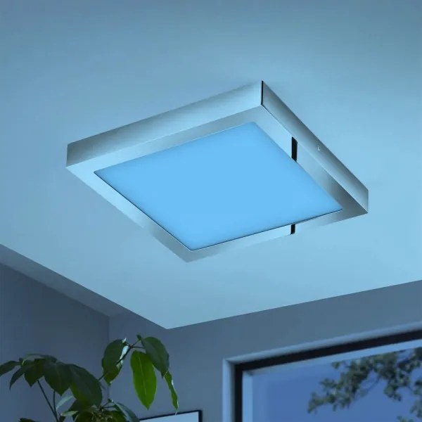 Eglo 98561 - Plafoniera LED RGBW dimmerabile FUEVA-C LED/21W/230V BT IP44