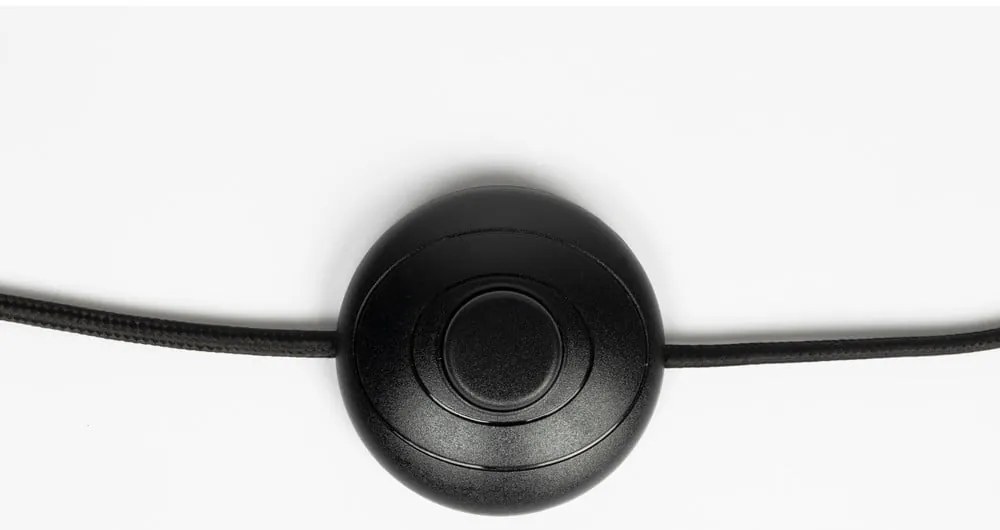 Lampada da terra bianca con paralume in tessuto (altezza 220 cm) Martine - White Label