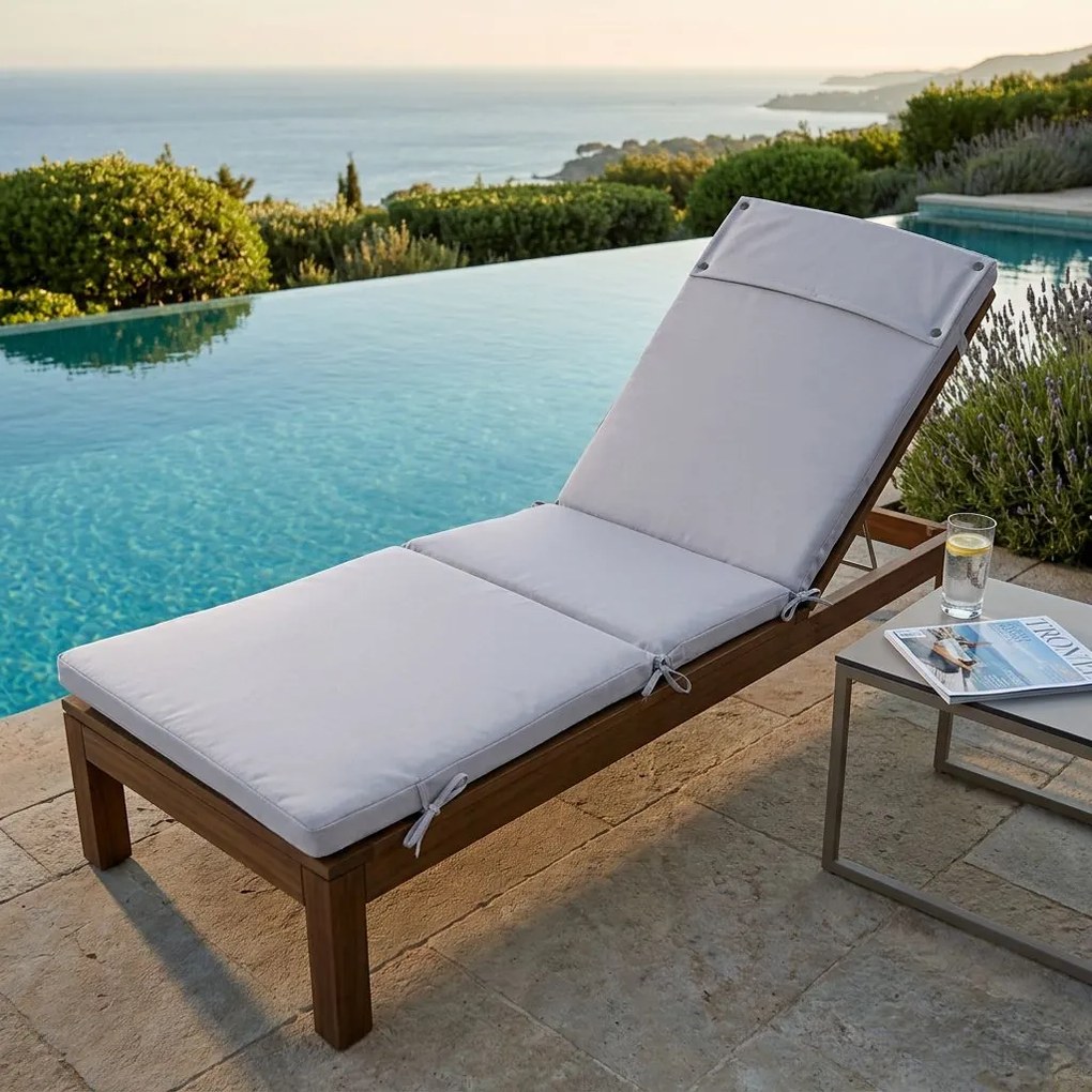 LIVES - cuscino lettino con doppia cucitura idrorepellente