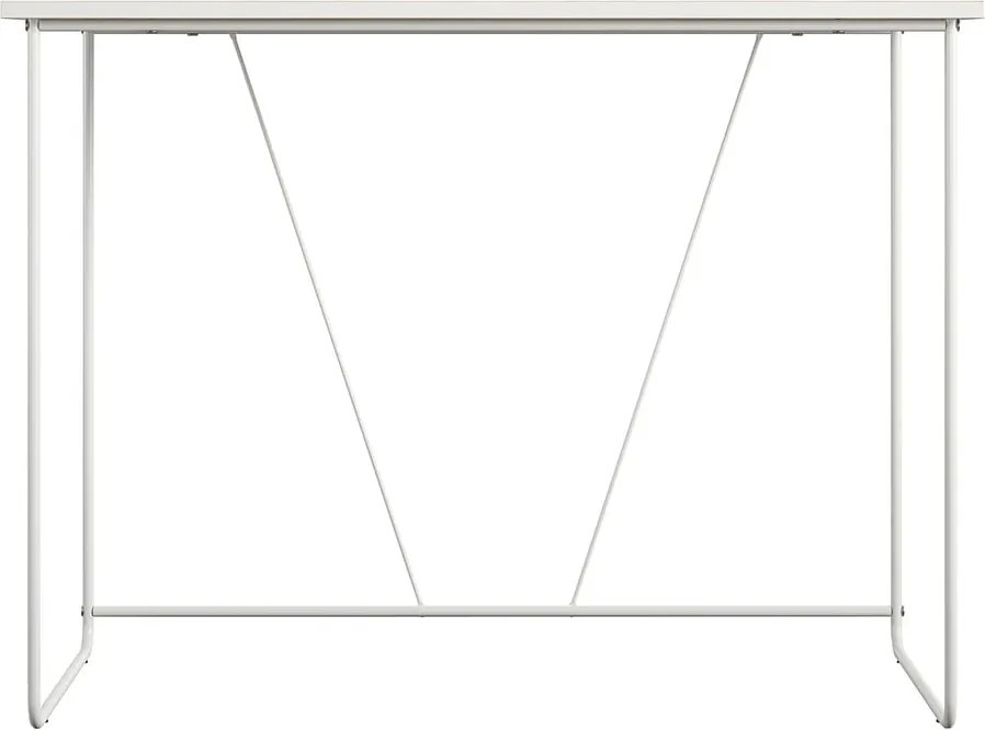 Scrivania con piano effetto frassino 49x99 cm Dante - Støraa