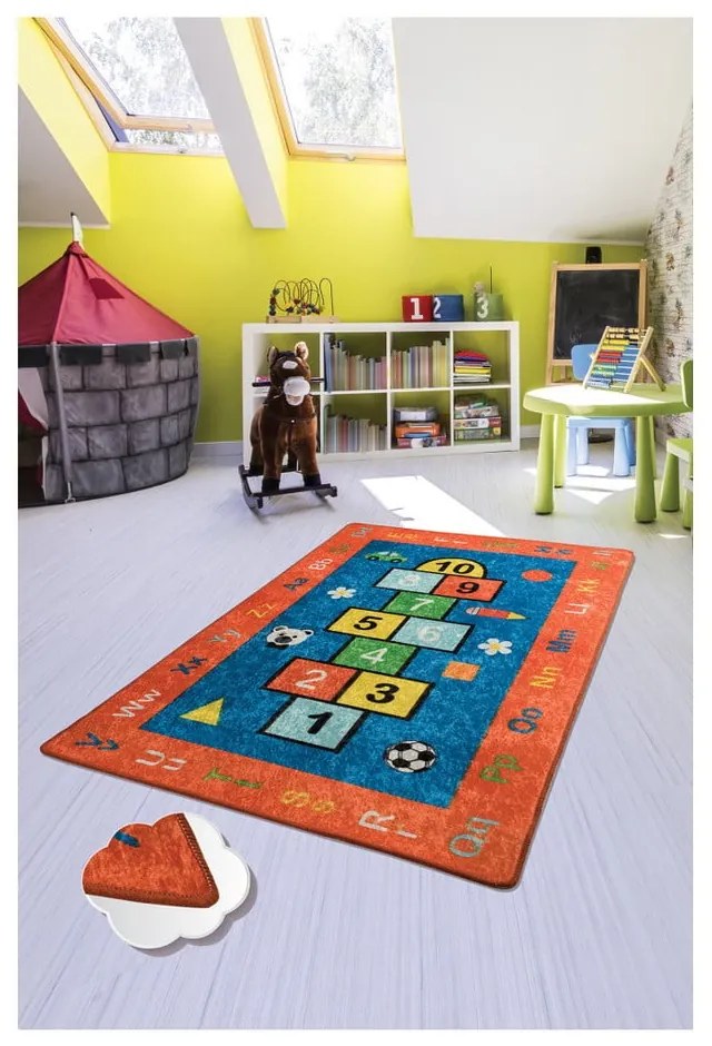 Tappeto per bambini Seksek, 140 x 190 cm - Conceptum Hypnose