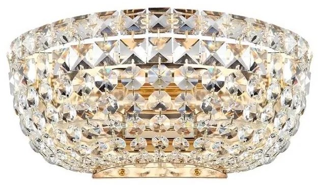 Maytoni DIA100-WL-02-G - Applique BASFOR 2xE14/60W/230V oro