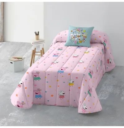 Trapunta Peppa Pig Awesome Multicolore 190 x 270 cm