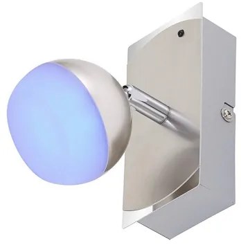 Briloner 2040-012 - Faretto LED RGB dimmerabile LED/3,3W/230V + telecomando