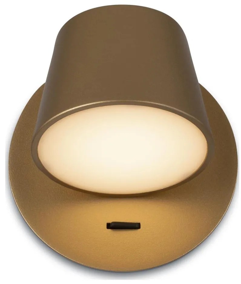 Maytoni MOD421WL-L6BS3K - Applique a LED PIXEL LED/7W/230V 3000K oro