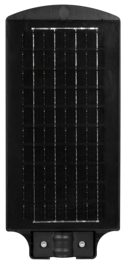 Armatura Stradale Solare 60W, 5.000k, Luce Minima + Sensore di Mov. Aut. 10h LED Lumileds Colore Bianco Freddo 5.000K